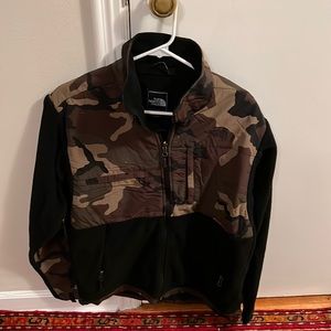 The north face fleece
